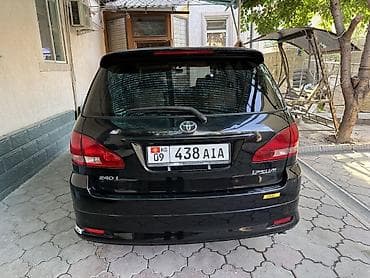 step wgn: Toyota Ipsum: 2003 г., 2.4 л, Автомат, Бензин, Минивэн — 5