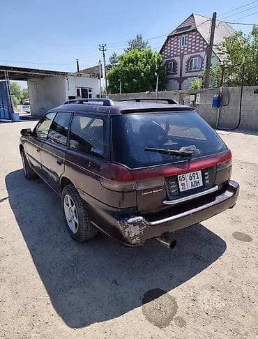 Унаа: Subaru Legacy: 1995 г., 2 л, Автомат, Бензин, Универсал — 4
