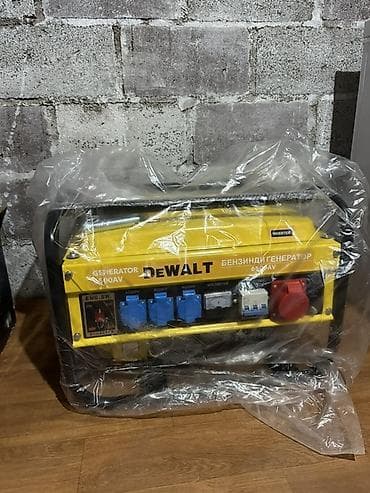 Продаются новый Бензиновый генератор DEWALT 6500AV (inverter) - Тип