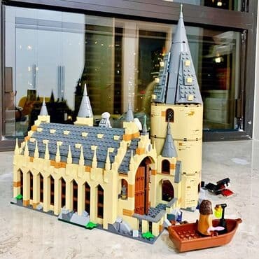 супер домик: Конструктор Замок Гарри Поттер 🧙‍♂️✨ 924 деталей ⚡️ Для всех — 2