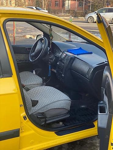 гетц дизель: Hyundai Getz: 2006 г., 1.3 л, Механика, Бензин, Хэтчбэк — 5