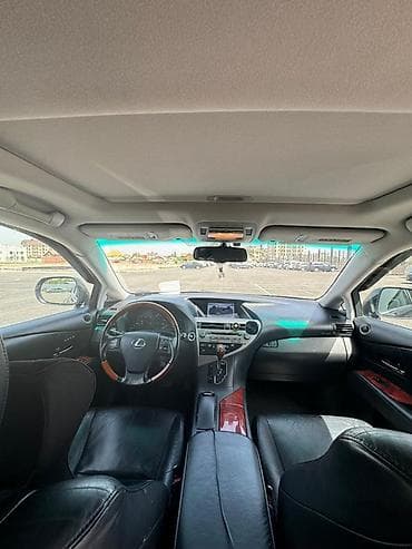 rx 3: Lexus RX: 2011 г., 3.5 л, Вариатор, Гибрид, Кроссовер — 8
