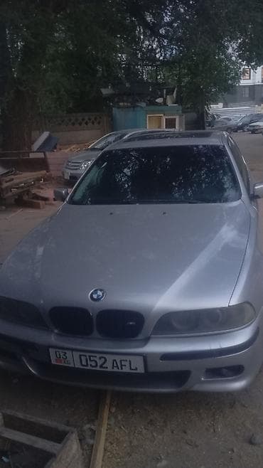 BMW 5 series: 2002 г., 2.5 л, Механика, Бензин, Седан — 2