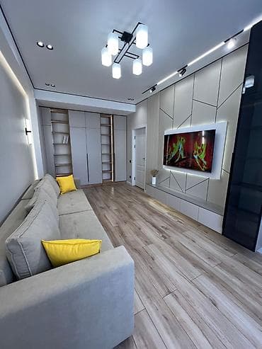 сити: 2 комнаты, 57 м², Элитка, 4 этаж, Евроремонт — 7