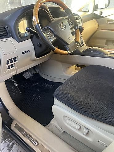 e60 m5: Lexus RX: 2010 г., 3.5 л, Автомат, Бензин, Кроссовер — 10