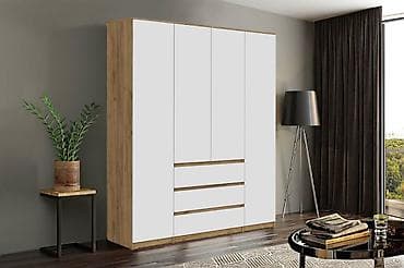 Шифоньеры, шкафы для одежды: Шифоньер, шкаф для одежды, Новый, Прямой, ЛДСП — 1