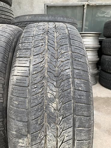 шины 22565 r17 лето: Шины 225 / 65 / R 17, Лето, Б/у, Комплект, Легковые — 5