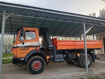 кузов портер 1: Манипулятор, Mercedes-Benz, 1997 г., от 4 т — 3