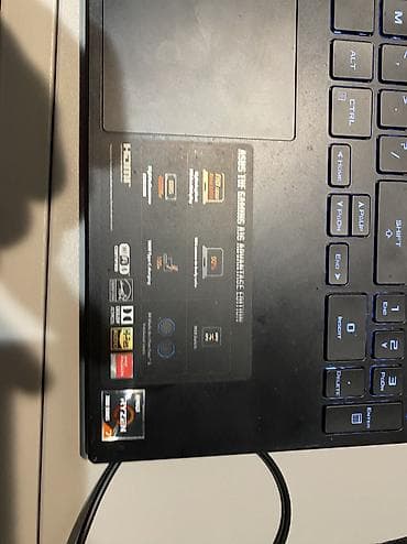 Ноутбуки: Ультрабук, Б/у, AMD Ryzen 7 — 2