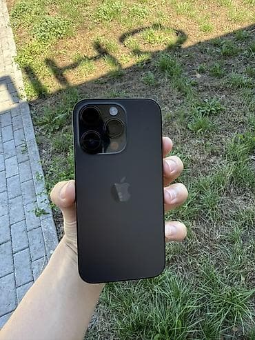 Техника жана электроника: IPhone 14 Pro, Колдонулган, 256 ГБ, Кара — 4