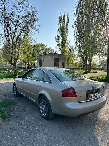 управляемая машина: Audi A6: 2001 г., 2.8 л, Автомат, Бензин, Седан — 4