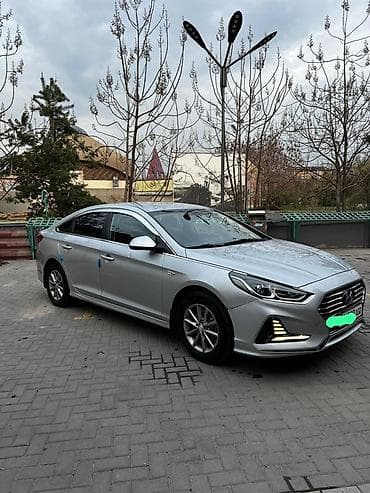 mersedes e320: Hyundai Sonata: 2019 г., 2 л, Автомат, Газ, Седан — 3