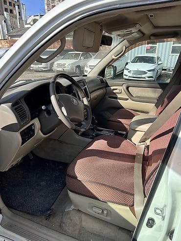 cruze: Toyota Land Cruiser: 2005 г., 4.7 л, Автомат, Газ — 5