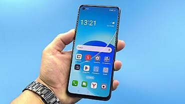 nokia e90: Oppo Reno6, Б/у, 128 ГБ, цвет - Серый, 2 SIM — 3