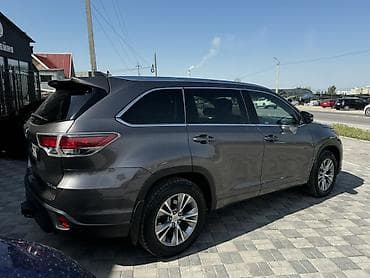 alba: Toyota Highlander: 2015 г., Автомат, Бензин, Кроссовер — 4