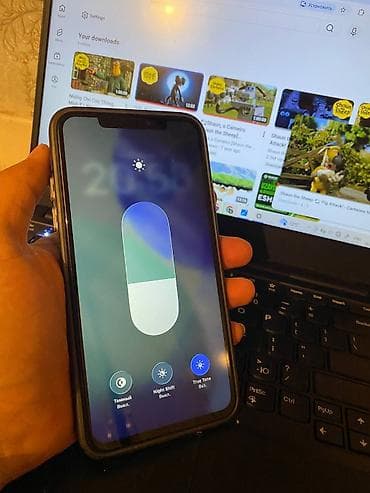 buy xbox one: IPhone 11 Pro Max, 256 ГБ, Black Titanium, Чехол, 73 % — 2