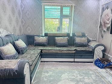 угловая диван: Модульный диван, Б/у — 3