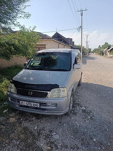 i bus: Комплект сидений, Велюр, Honda 2001 г. — 5