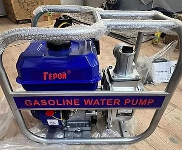 самовсал: Мотопомпа Бензиновая, Платная доставка — 1