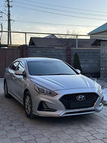 santa fe: Hyundai Sonata: 2020 г., 2 л, Автомат, Газ, Седан — 2