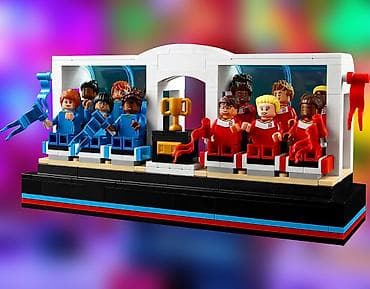 it line kg: ⚽ LEGO Ideas Table Football (21337) Оригинальный набор настольного — 6