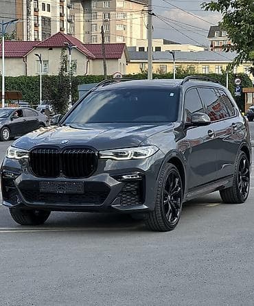 BMW X7: 2022 г., 3 л, Автомат, Бензин, Кроссовер at lalafo.kg BMW X7: 2022 г., 3 л, Автомат, Бензин, Кроссовер