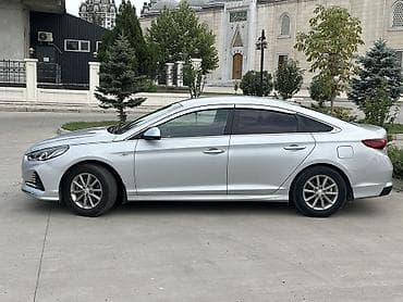 сидина тико: Hyundai Sonata: 2018 г., 2 л, Автомат, Газ, Седан — 8