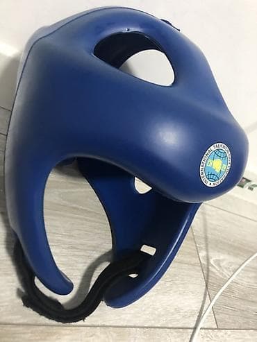 боевые перчатки: Защитный шлем для тхэквондо Daedo, с одобрением ITF. Характеристики — 1