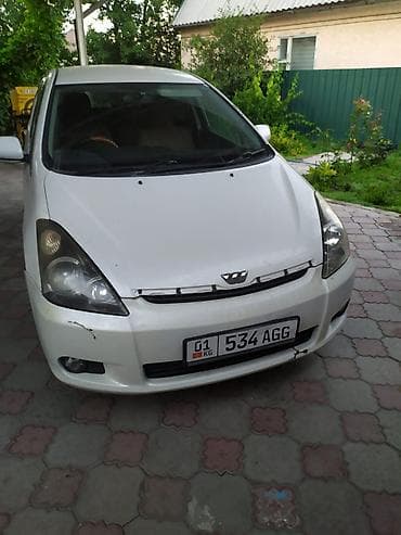Toyota WISH: 2005 г., 1.8 л, Автомат, Бензин, Минивэн at lalafo.kg Toyota WISH: 2005 г., 1.8 л, Автомат, Бензин, Минивэн