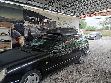 коробка сапог: Аэробокс на крышу BOXTAR - Тип: автомобильный багажный бокс на — 1