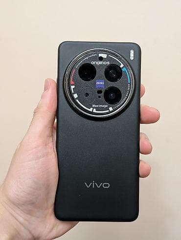 x20: Vivo X200 Pro, Б/у, 256 ГБ, цвет - Черный, 2 SIM — 3