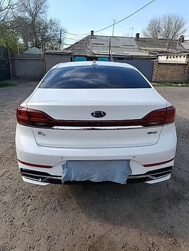 e class: Kia K7: 2020 г., 3 л, Автомат, Бензин, Седан — 4