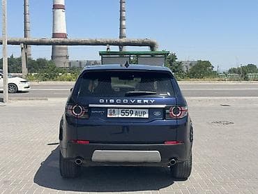 номер армения: Land Rover Discovery Sport: 2019 г., 2 л, Автомат, Дизель, Внедорожник — 6
