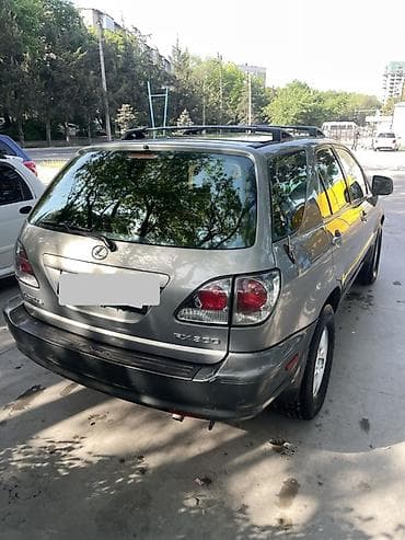Lexus: Lexus RX: 2002 г., 3 л, Автомат, Бензин, Кроссовер — 4