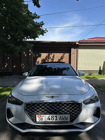 генезис g70: Hyundai Genesis: 2019 г., 2 л, Автомат, Бензин, Седан — 7