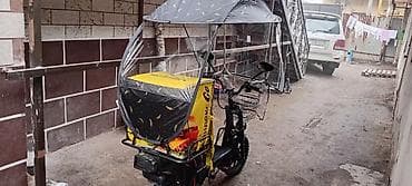 six flags: Электровелосипед, Б/у — 7