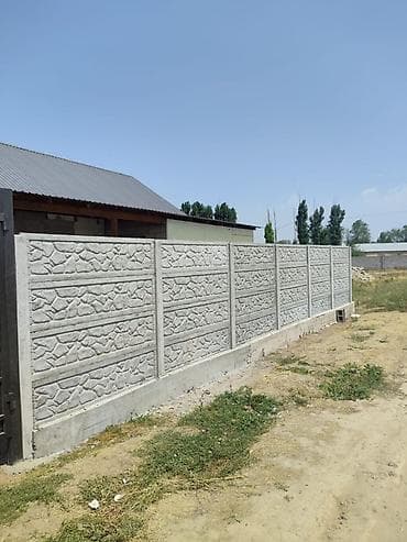 столешницы камень: Бетонный еврозабор, Другой бренд, Односторонний, Новый, Оптом, В розницу,Безналичный расчет — 2