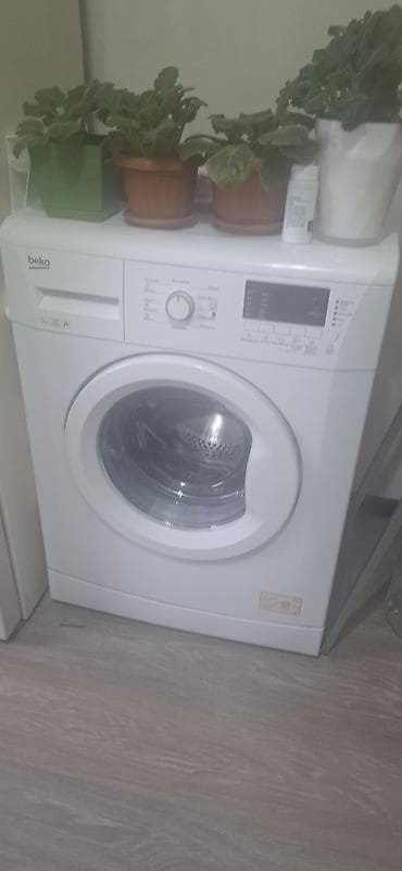 bluetooth kit: Стиральная машина Beko, фронтальная загрузка. Основные — 1
