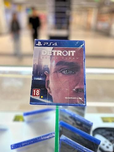stranger things: Detroit become human игра для playstation 4 и 5 — 1