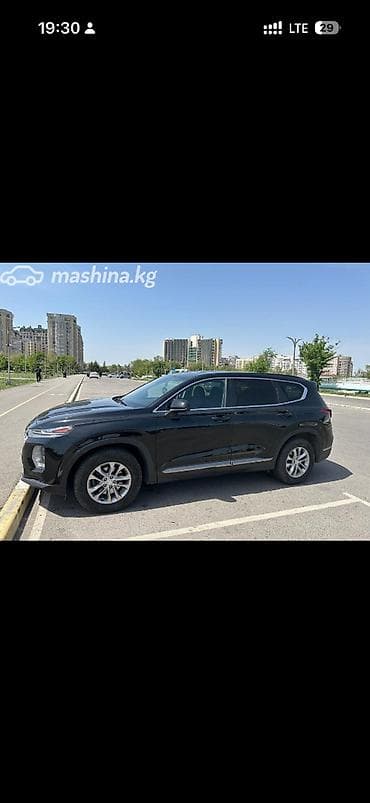 Унаа сатуу: Hyundai Santa Fe: 2019 г., 2.4 л, Автомат, Бензин, Кроссовер — 2