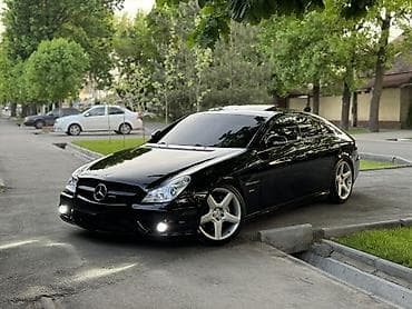 Унаа сатуу: Mercedes-Benz CLS-Class AMG: 2005 г., 5.5 л, Автомат, Бензин, Седан — 1