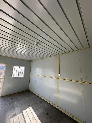 Продаю гараж: Модульный бытовой блок помещение - Каркас из металла, наружная — 4