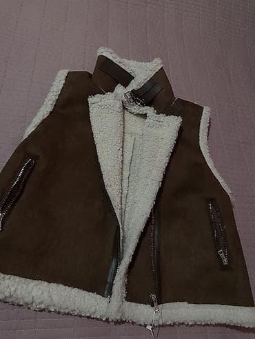 moncler футболка: Утепленный, Дубленый, Осень-весна, Замша, С карманами — 2