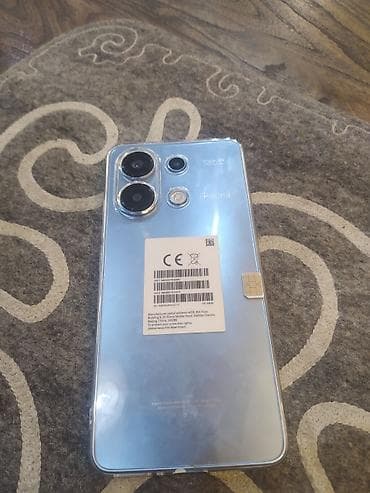 redmi note 5 plus: Redmi, Redmi Note 13, цвет - Голубой, 2 SIM — 1