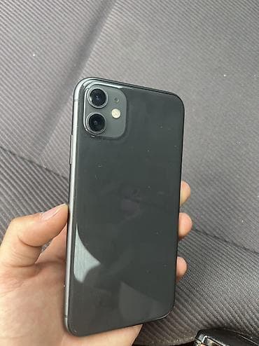 Уюлдук телефондор жана аксессуарлар: IPhone 11, Колдонулган, 64 ГБ — 2