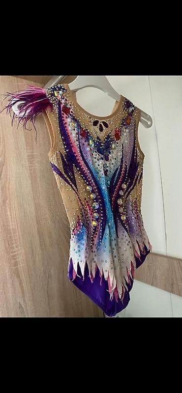 Спортивный плавательный костюм, Купальник, Художественная гимнастика — 2