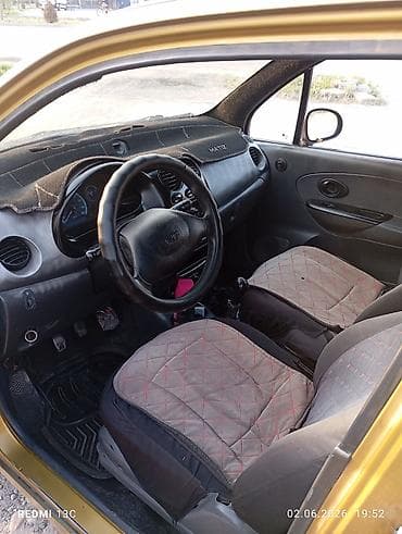вариатор матиз: Daewoo Matiz: 2003 г., 0.8 л, Механика — 7