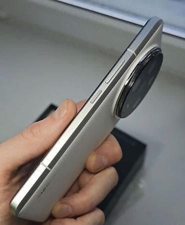 mi not 4: Xiaomi, 14 Ultra, Б/у, 512 ГБ, цвет - Белый, 2 SIM — 5