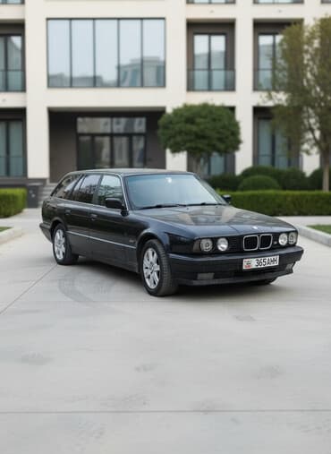 m5 cs: BMW 5 series: 1994 г., 2.5 л, Механика, Дизель, Универсал — 2