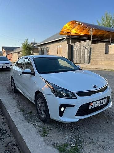 fh 500: Kia Rio: 2018 г., 1.4 л, Автомат, Бензин, Седан — 6